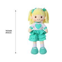 Load image into Gallery viewer, 16" Little Sweet Hearts Turquoise Sophia Doll (90961-Turquoise)