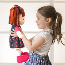 Load image into Gallery viewer, 16" Little Sweet Hearts Ann Doll (90967)