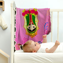 Cargar imagen en el visor de la galería, 50" X 40" Virgen de Guadalupe Blanket (62312)