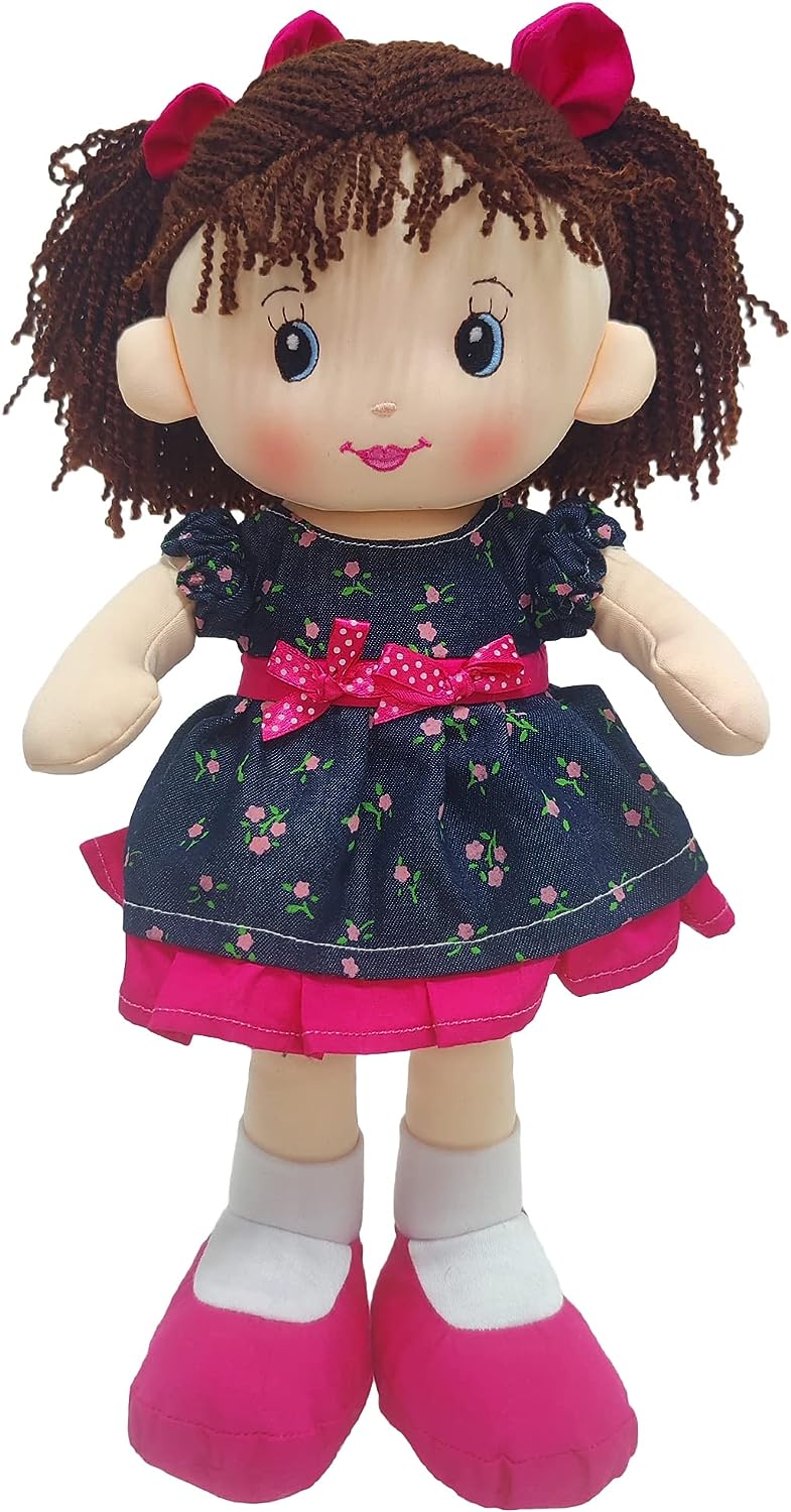 16" Rose Red Libby Doll (93864)