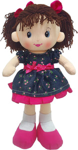 16" Rose Red Libby Doll (93864)