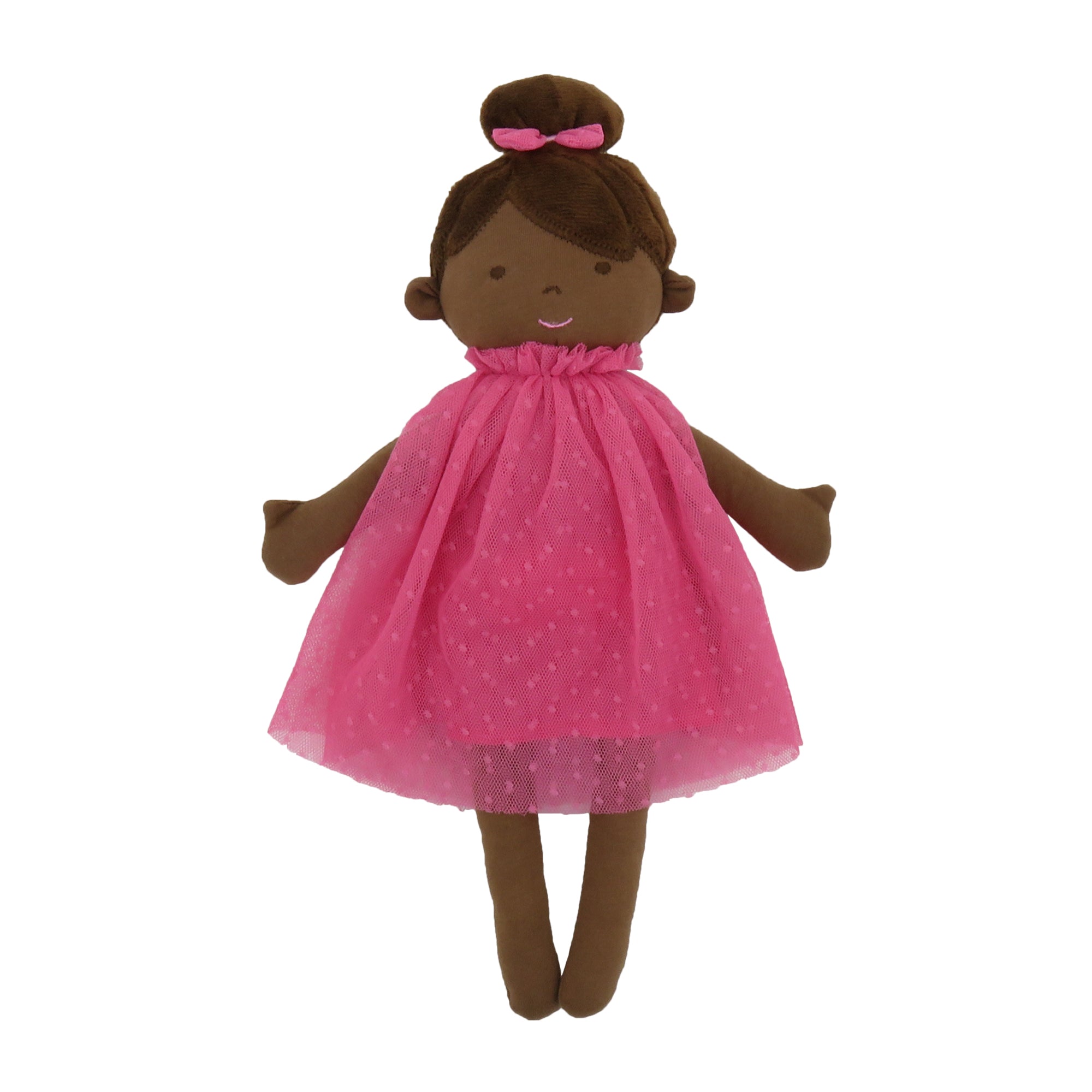 12.5 SASHA SWEET SNUGGIE DOLL-HOT PINK – LinzyToys