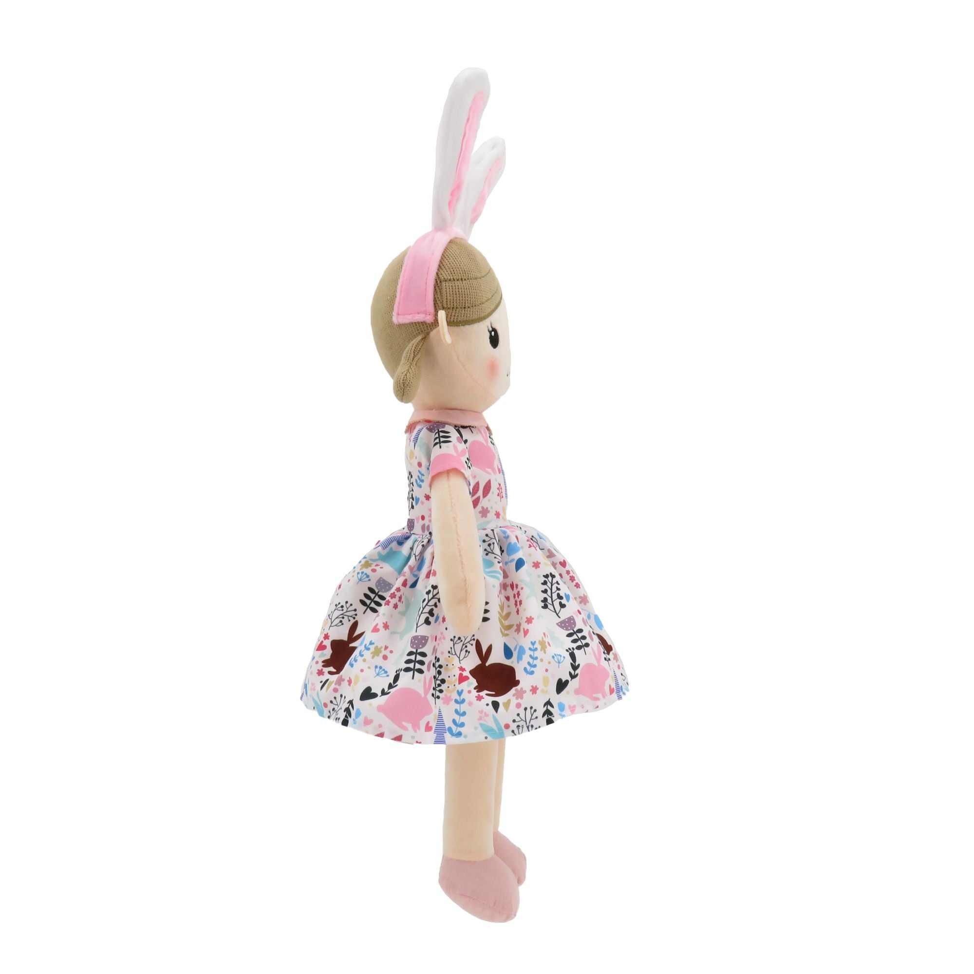 15”  Doll with Pink Bunny Ear (82201PINK)
