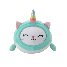 Load image into Gallery viewer, 14&quot; Smoochy Pals Narwhale Plush Pillow (80443)