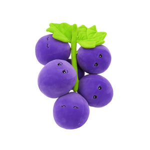 15" Yum Yum Smoochy Pals Grape Plush Pillow (62692GRAPE)