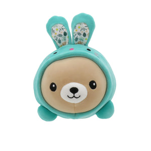 15” Tiffany Blue Bunny Smoochy Pal (83267G)
