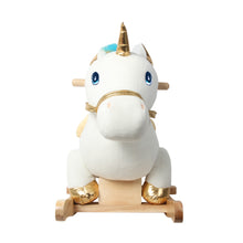 Cargar imagen en el visor de la galería, Linzy Toys Fancy Unicorn Baby Rocker, Kids Ride on Toy for Toddlers Age 1+ (37627)