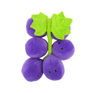 15" Yum Yum Smoochy Pals Grape Plush Pillow (62692GRAPE)