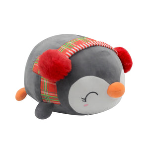 15" Smoochy Pals Penguin Plush Pillow (62310P)