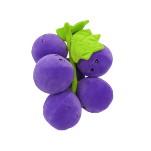 15" Yum Yum Smoochy Pals Grape Plush Pillow (62692GRAPE)