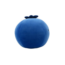 Load image into Gallery viewer, 11&quot; x11&quot; Yum Yum Smoochy Pals Blueberry Plush Pillow (62692BLUEBERRY)