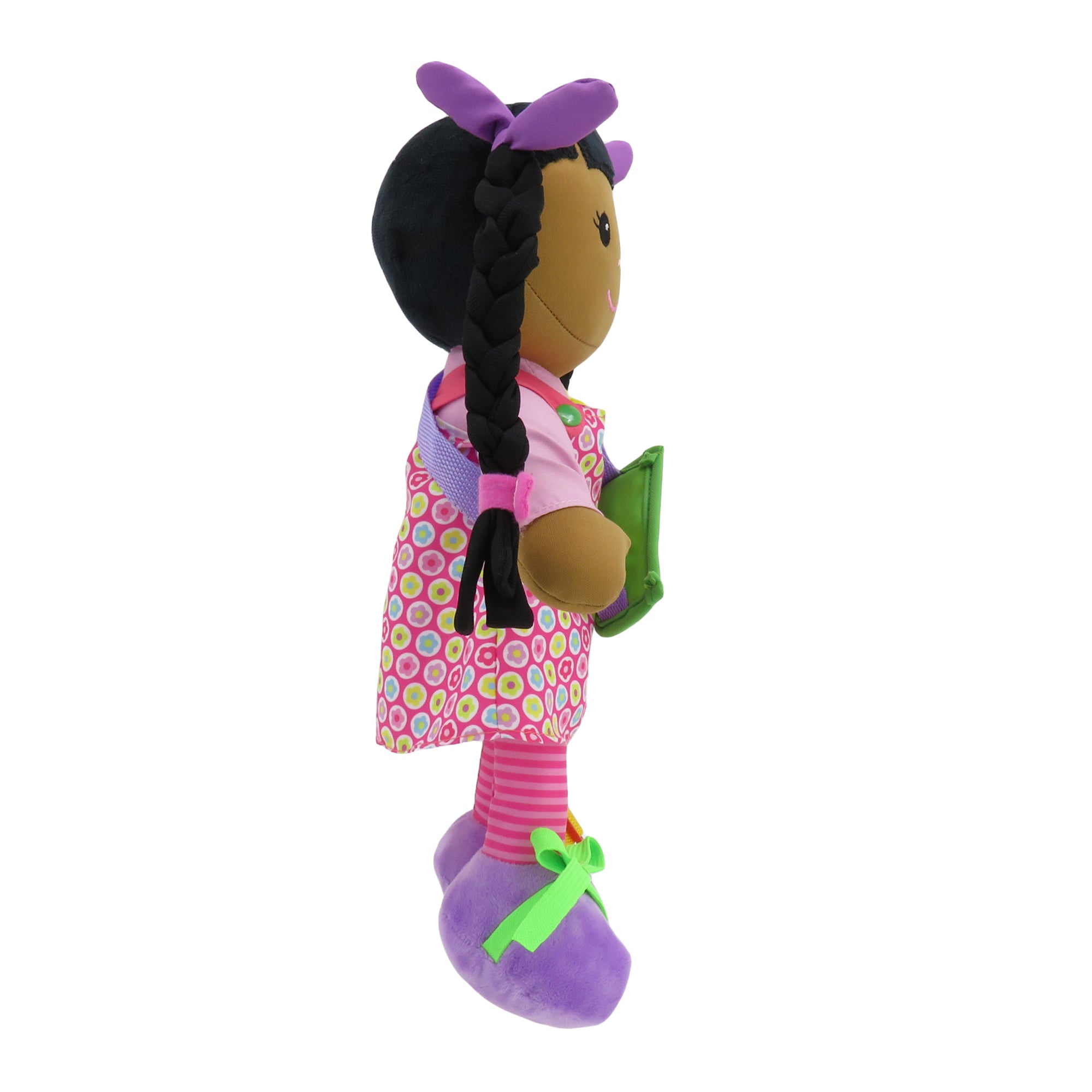16" Dark Skin Education Doll (13617)