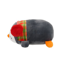 Cargar imagen en el visor de la galería, 15&quot; Smoochy Pals Penguin Plush Pillow (62310P)