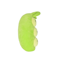Load image into Gallery viewer, 15&quot;  Yum Yum Smoochy Pals Peas Plush Pillow (62692PEAS)