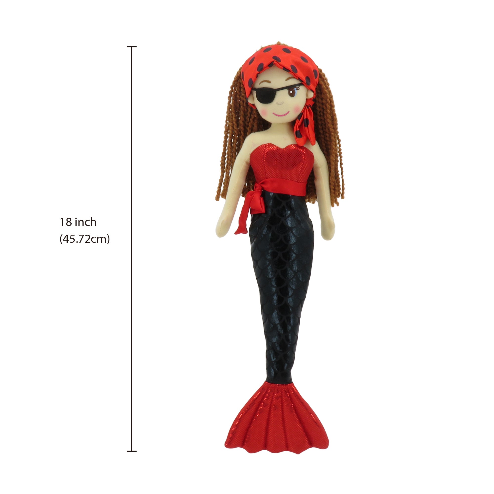 18" ALLY PIRATE MERMAID (89008)