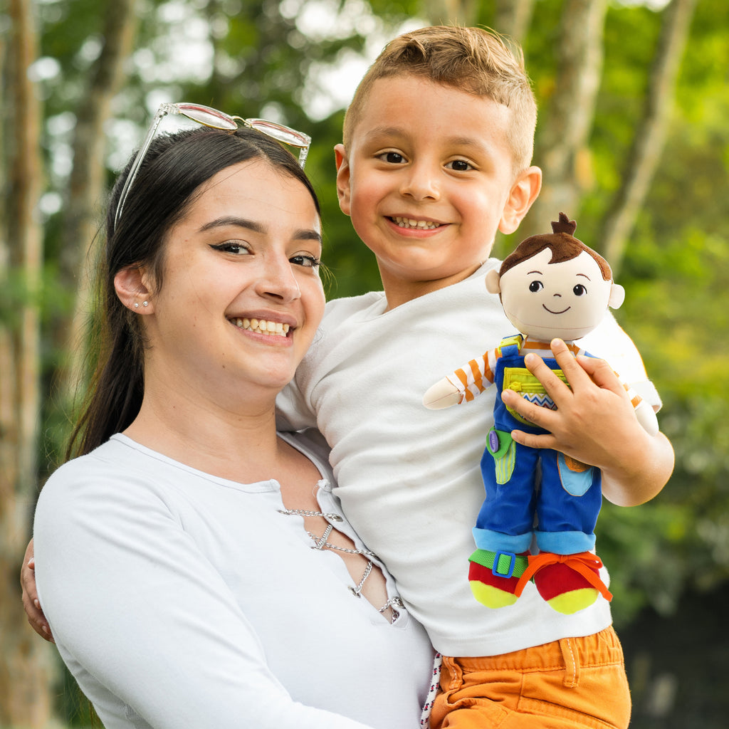 16" EDUCATION BOY (13619)