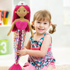 27.5"  MADDY MERMAID (89007L)