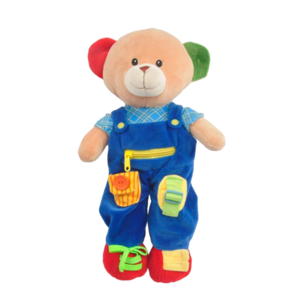 16" Educational Plush Bear (12431)