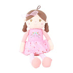 20"  Pink Olivia Stuffed Rag Doll (89150PINK)