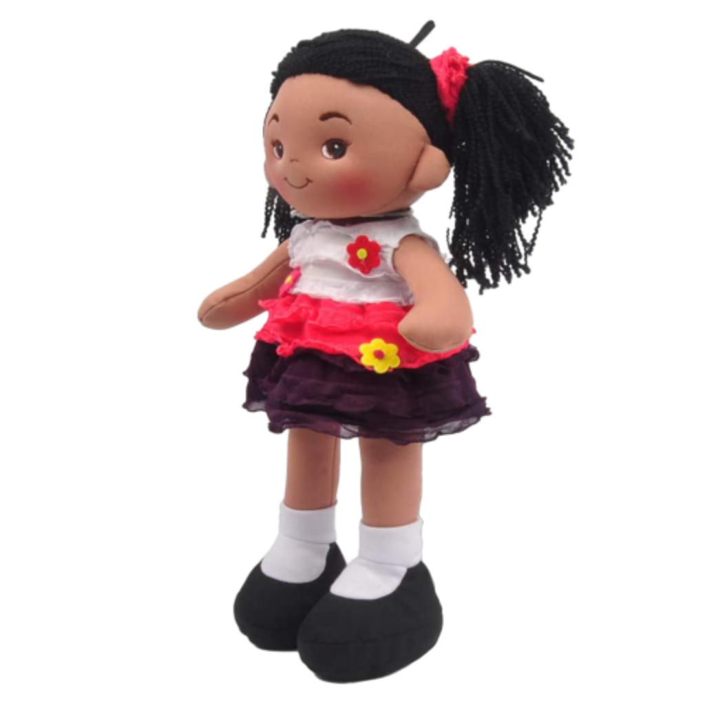 16" Pink Aissa Doll (93701-2)