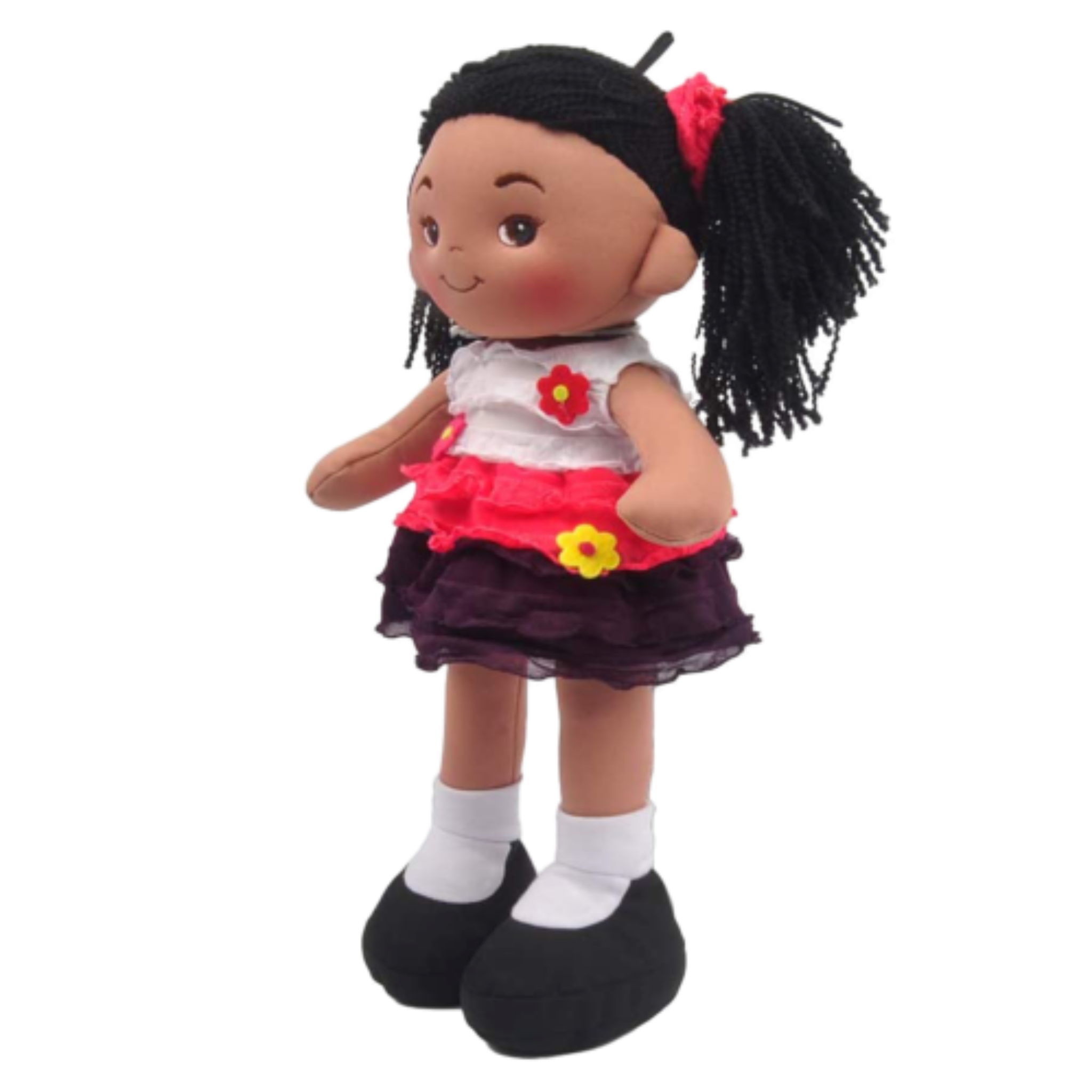 16" Pink Aissa Doll (93701-2)