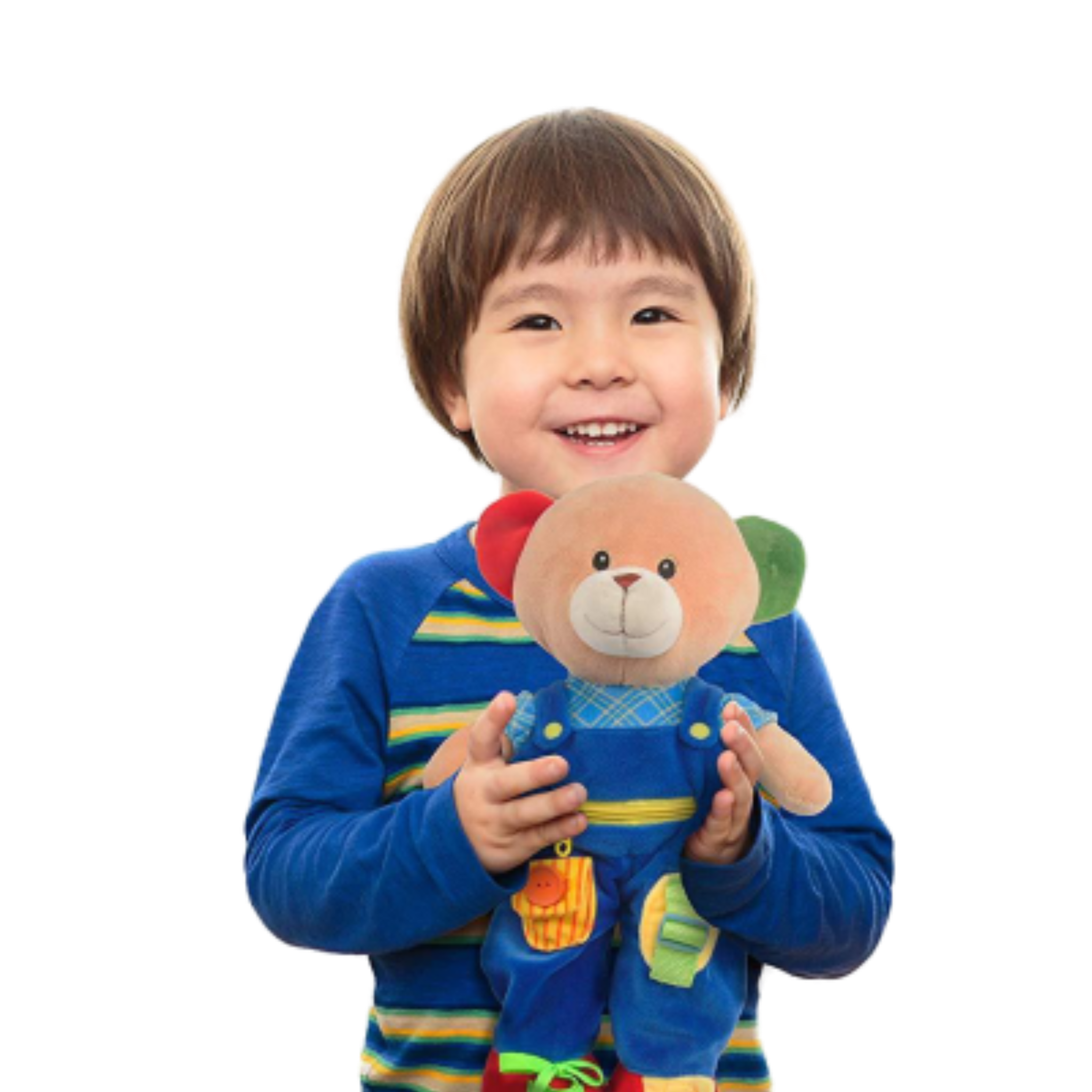 16" Educational Plush Bear (12431)