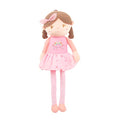 20"  Pink Olivia Stuffed Rag Doll (89150PINK)