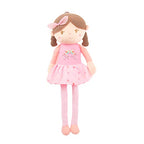 20"  Pink Olivia Stuffed Rag Doll (89150PINK)
