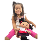 16" Pink Aissa Doll (93701-2)