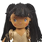 18" Addy Doll Gold Rag Doll (89045GOLD)