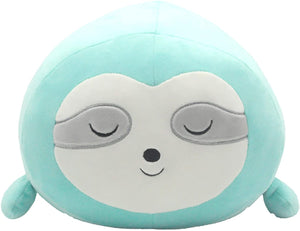 15" Smoochy Pals Sloth Plush Pillow