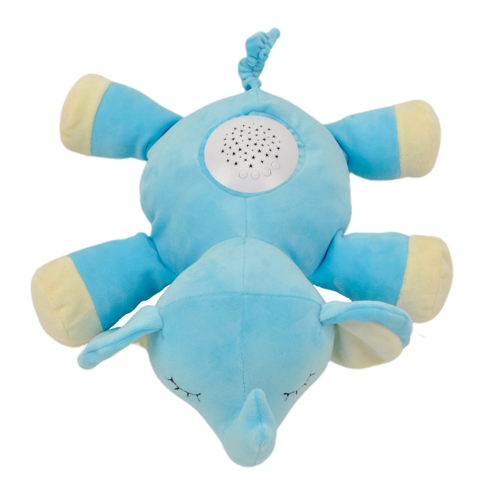 12" Sleepy Pals Night Light Elephant w/ Music