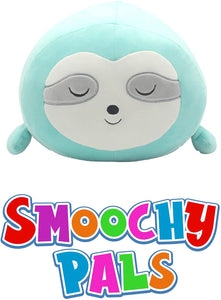 15" Smoochy Pals Sloth Plush Pillow
