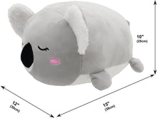 Cargar imagen en el visor de la galería, 15&quot; Smoochy Pals Koala Plush Pillow (68236V)