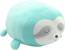 Load image into Gallery viewer, 15&quot; Smoochy Pals Sloth Plush Pillow