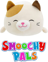 Cargar imagen en el visor de la galería, 15&quot; Smoochy Pals Cat Plush Pillow (68236T)