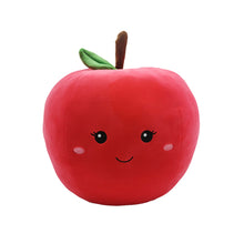 Load image into Gallery viewer, 11&quot; x 11&quot; Yum Yum Smoochy Pals Apple Plush Pillow (62692APPLE)
