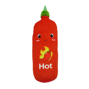 24" Yum Yum Smoochy Pals Hot Sause Plush Pillow (68127HOTSAUCE)