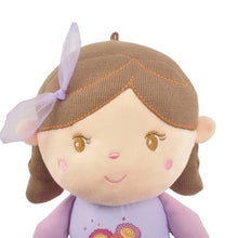 Cargar imagen en el visor de la galería, 20&quot; Purple Olivia Stuffed Rag Doll (89150PURPLE)