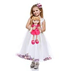 18" Addy Doll Pink Rag Doll (89045Pink)