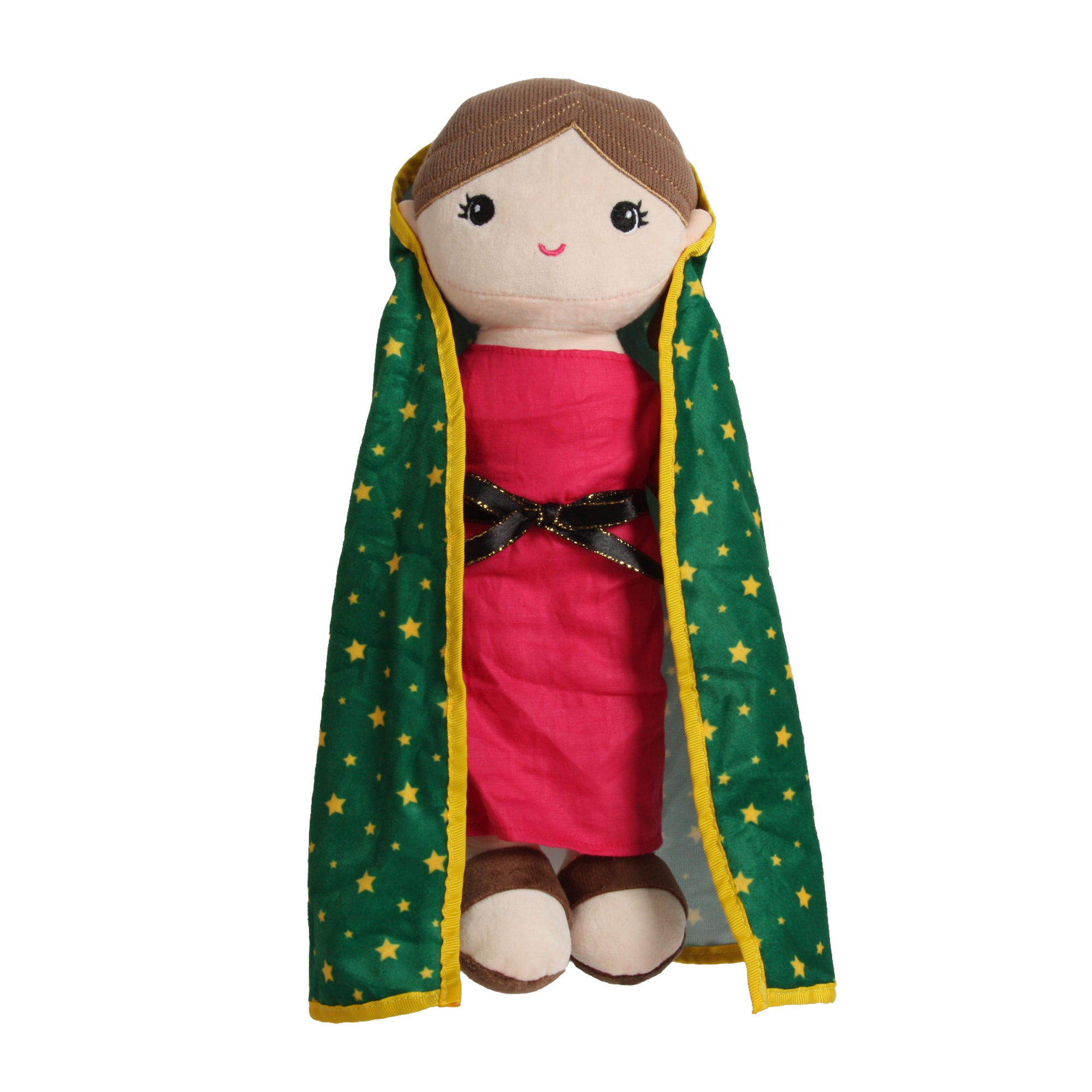 14'' Virgin Mary Doll, Muñeca Virgen de Guadalupe (80617)