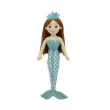 Load image into Gallery viewer, 18&quot; OLIVE MERMAID (89005)