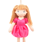 18" Addy Doll Pink Rag Doll