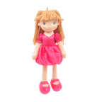 18" Addy Doll Pink Rag Doll