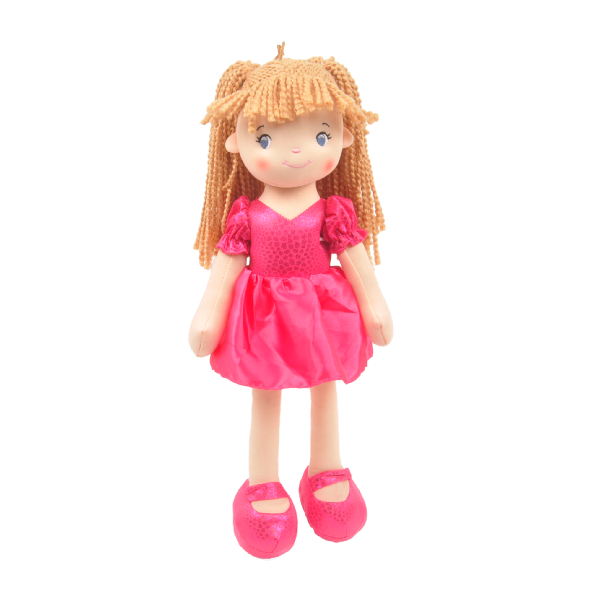 18" Addy Doll Pink Rag Doll