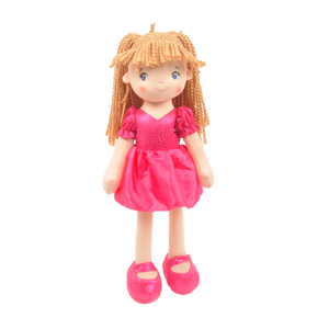 18 Addy Doll Pink Rag Doll 89045Pink LinzyToys