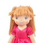 18" Addy Doll Pink Rag Doll