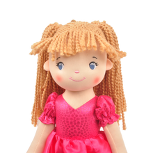 Load image into Gallery viewer, 18&quot; Addy Doll Pink Rag Doll