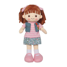 Load image into Gallery viewer, 16&quot; Little Sweet Hearts Floral Doll (90958)