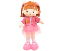 Cargar imagen en el visor de la galería, 16&quot; Little Sweet Hearts Pink Tulle Doll (90960)